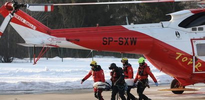 Tragedia w Tatrach. Nie żyją dwie osoby