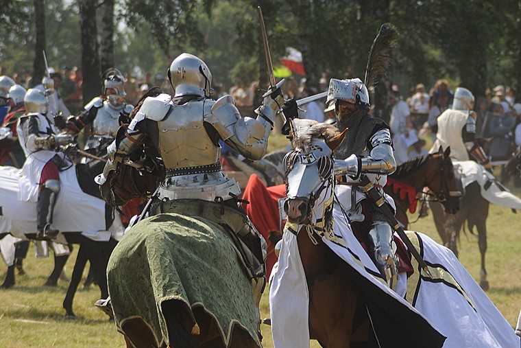 GRUNWALD 2009 - INSCENIZACJA HISTORYCZNA 29