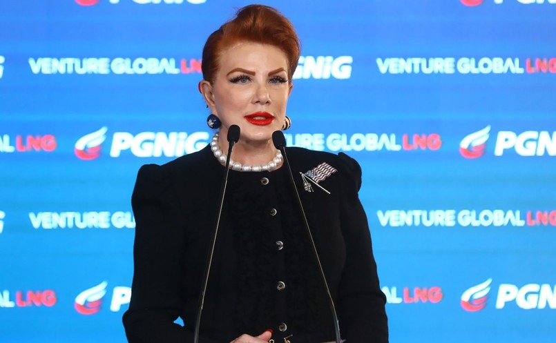 Georgette Mosbacher, ambasador USA w Polsce