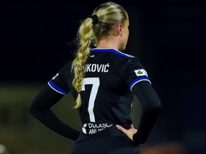 Ana Marija je najlepša žena koja se pojavila u sportu u 21. veku