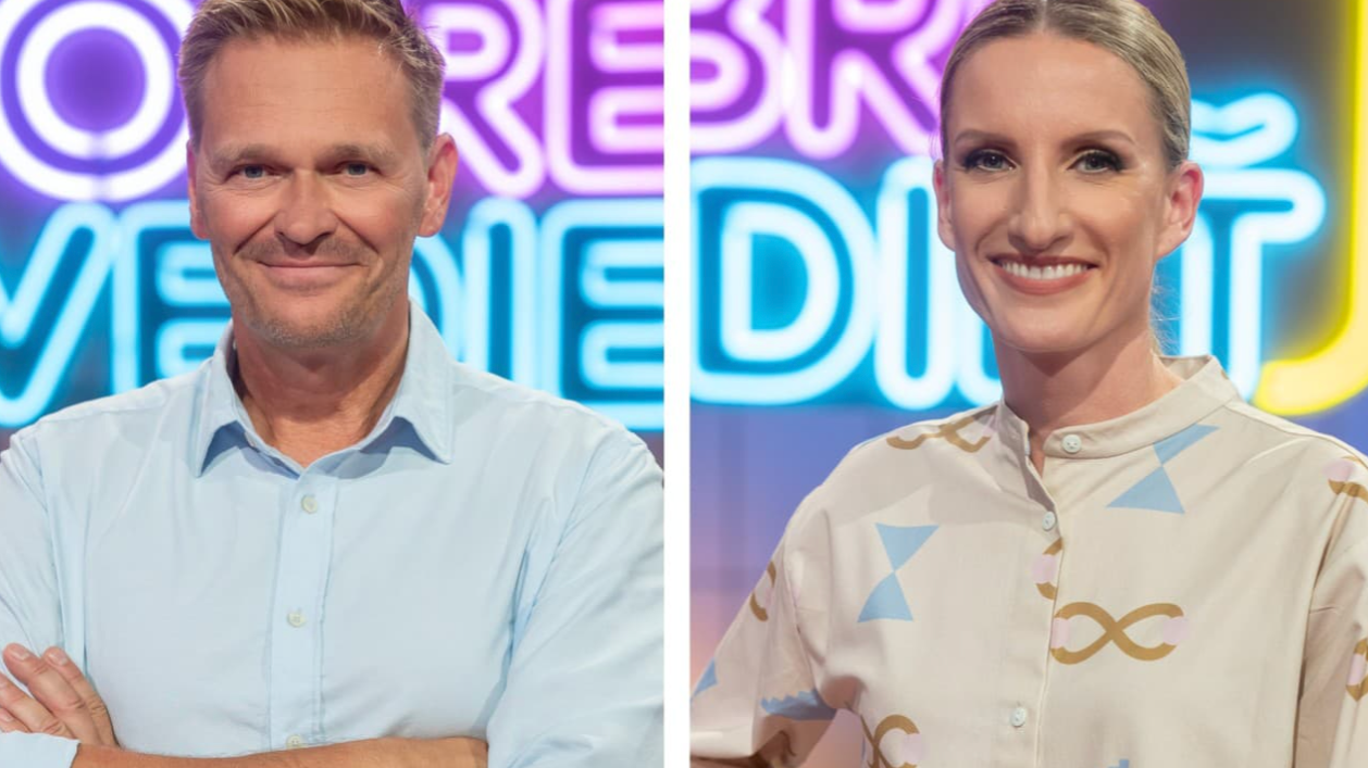 Martin Nikodým a Adela Vinczeová zvalcovali šou Dobre vedieť.