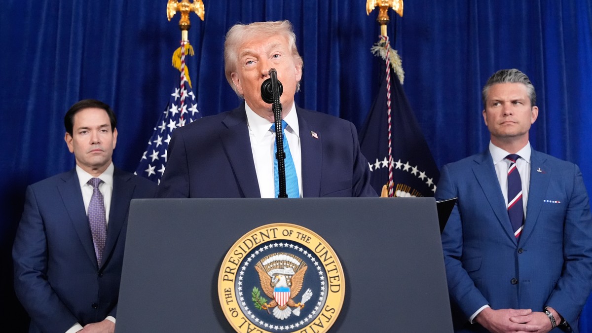 Donald Tramp, Pit Hegset i Marko Rubio