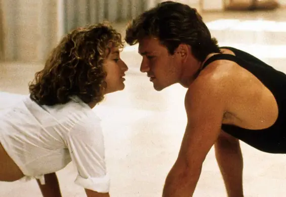 Pierwszy raz z "Dirty Dancing". Ten film dał mi coś, czego inne nie zdołały