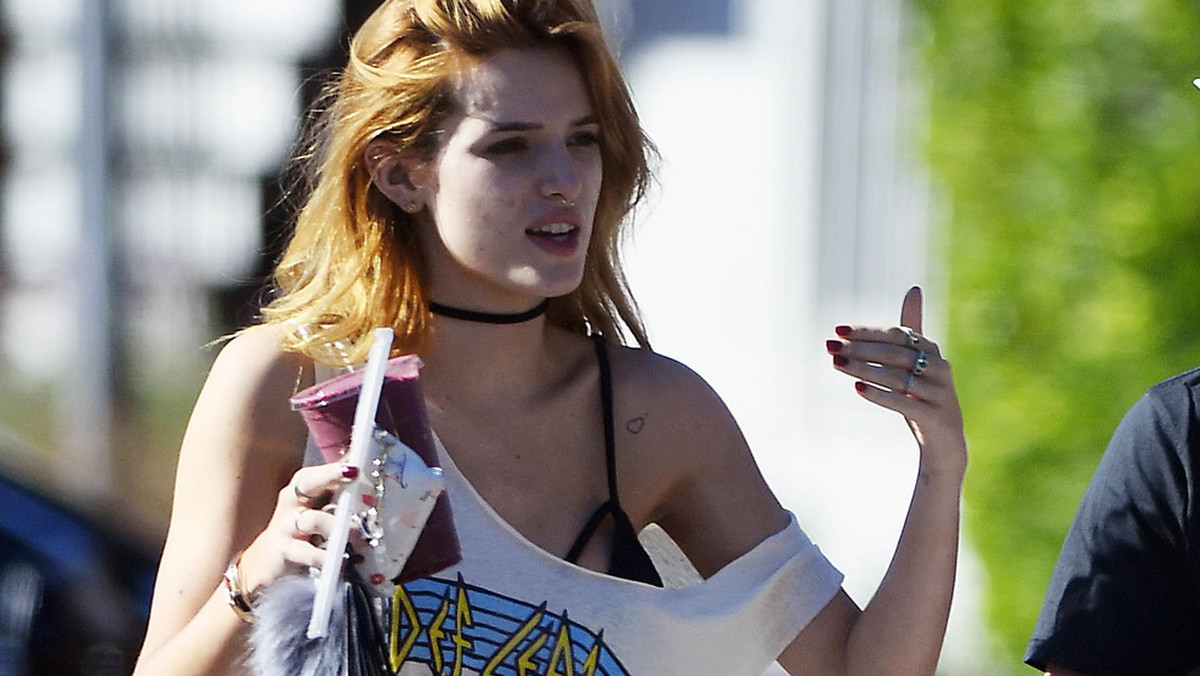 Bella Thorne bez makijażu. Nadal piękna?