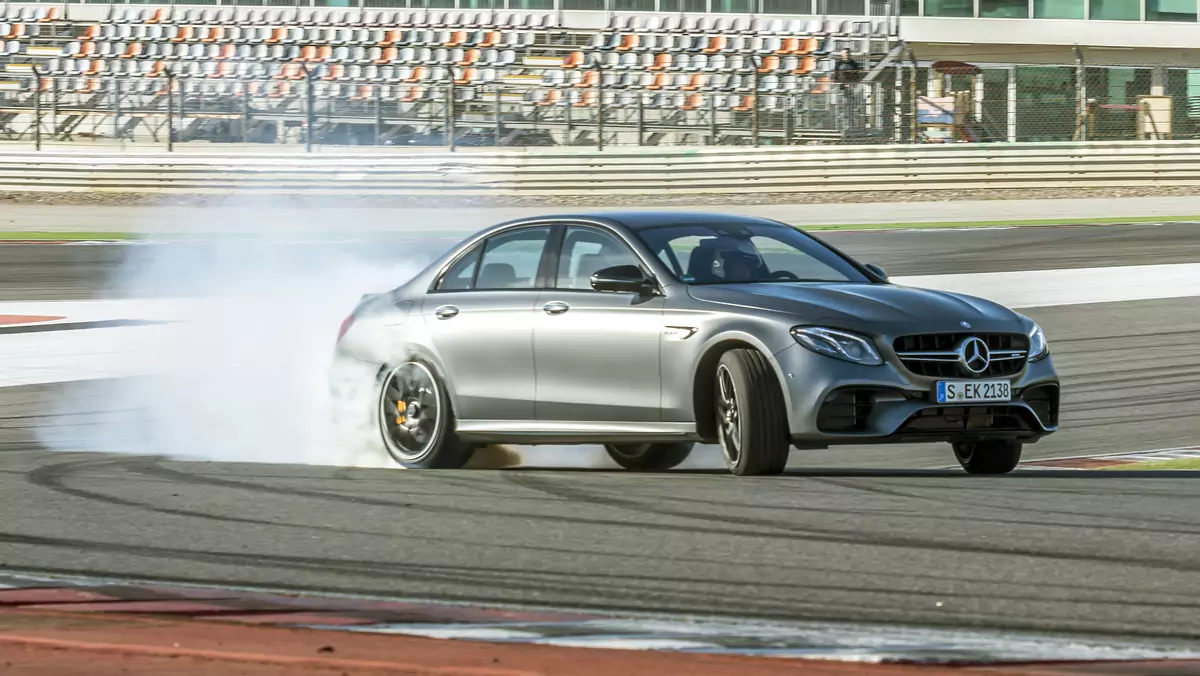 Mercedes-AMG E63