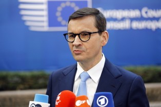Morawiecki: Kolejny pakiet sankcji wobec Rosji. Polska jest za wspólnymi zakupami gazu