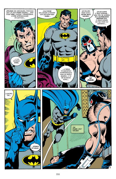 Batman Knightfall, tom 2: Upadek Mrocznego Rycerza