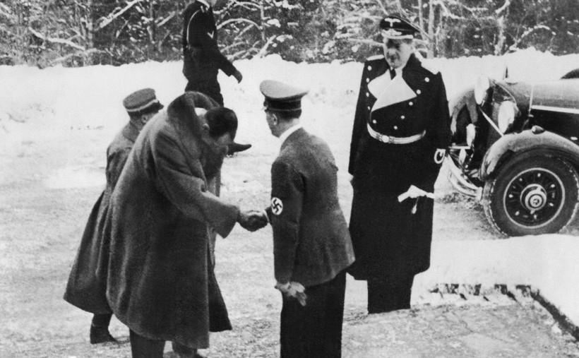 Spotkanie Józefa Becka z Adolfem Hitlerem