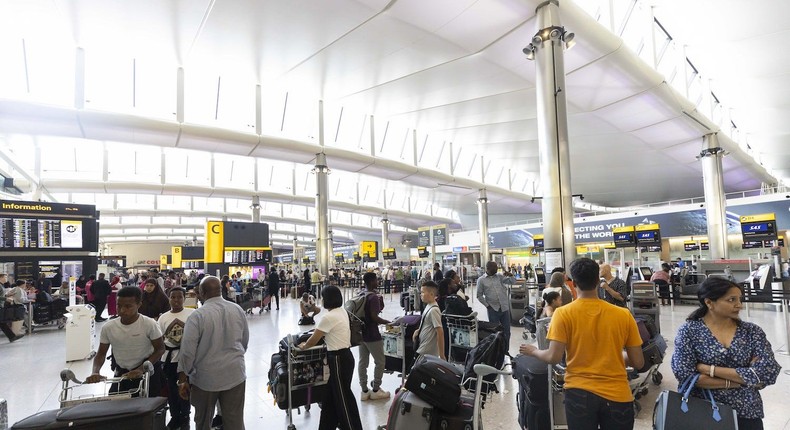 Delays and cancellations have caused significant problems for travelers at Heathrow Airport.