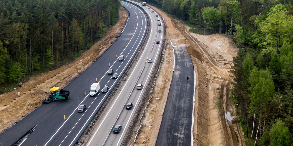 Rząd planuje przeznaczyć na program budowy dróg do 2030 r. 291 mld zł.