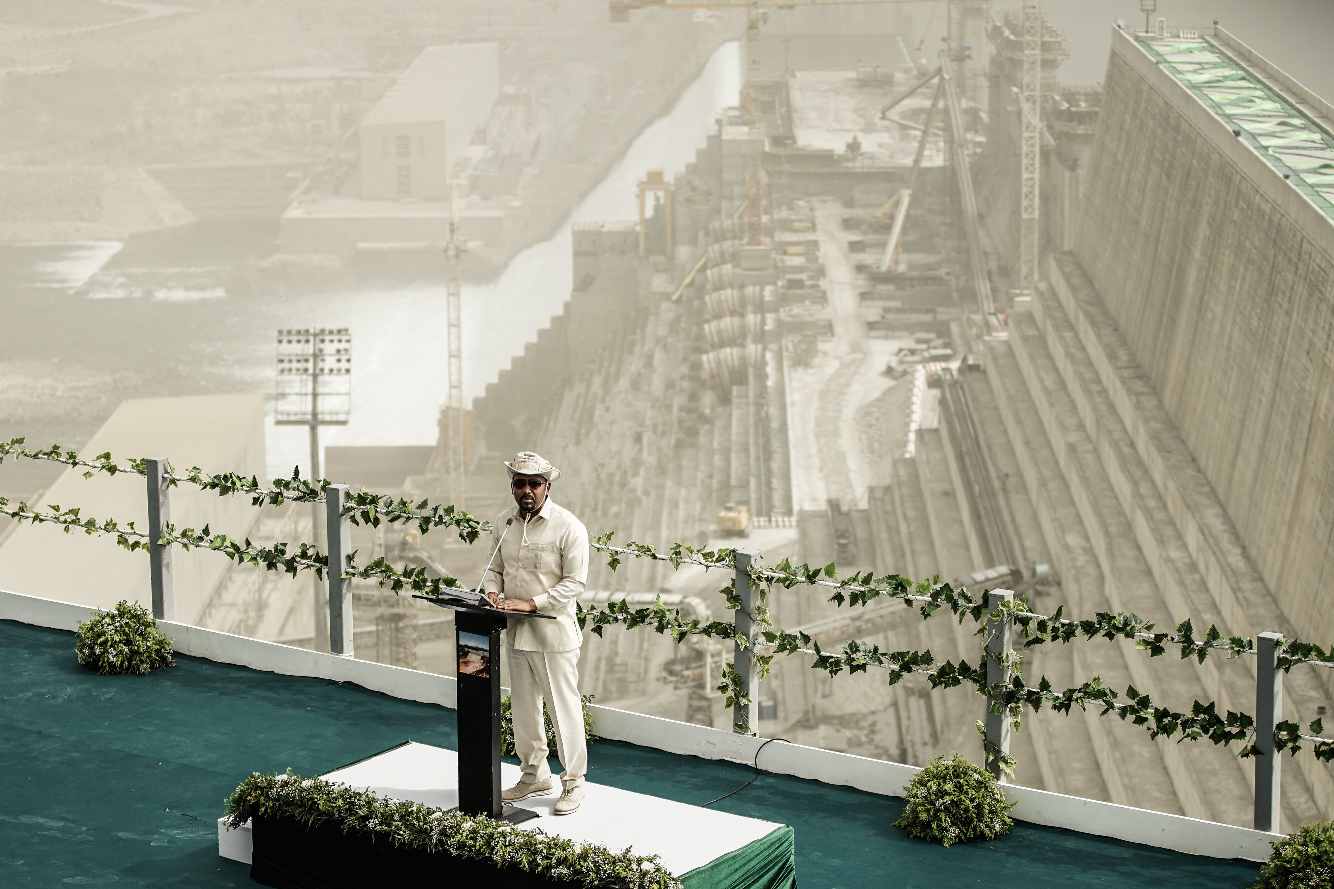 Etiopía completa Gran Presa del Nilo: inauguración septiembre