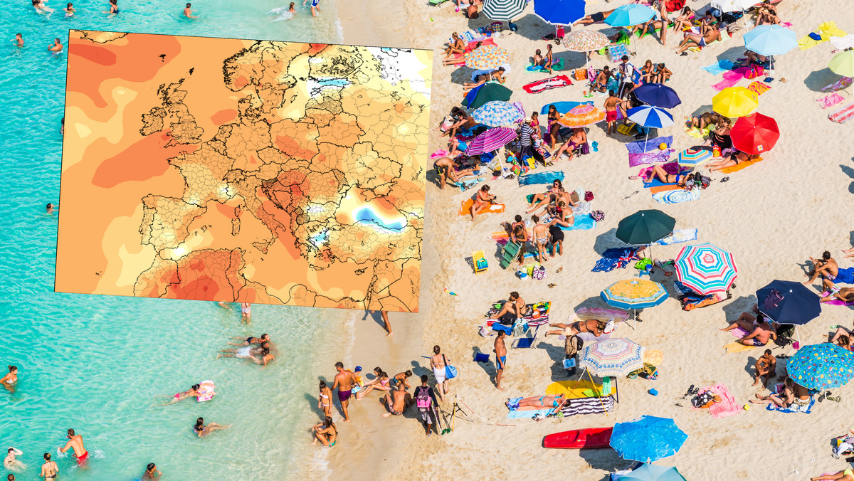 Wakacje na południu Europy pod znakiem słońca? Znamy najnowsze prognozy