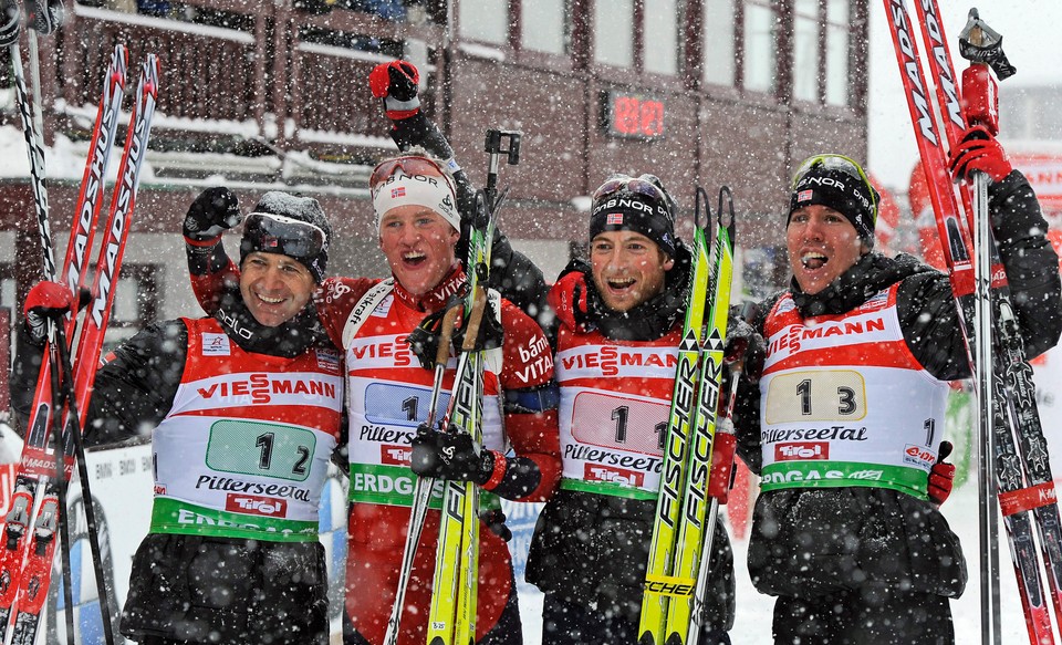 AUSTRIA BIATHLON WORLD CUP