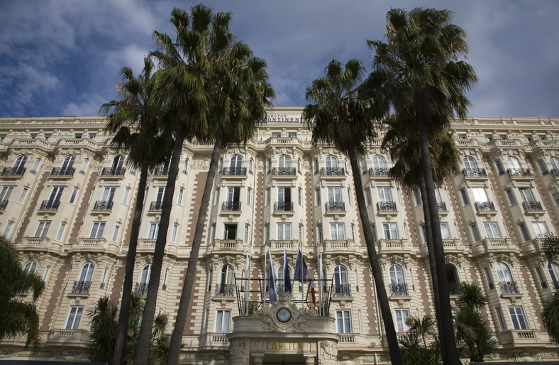 Cannes, hotel Carlton