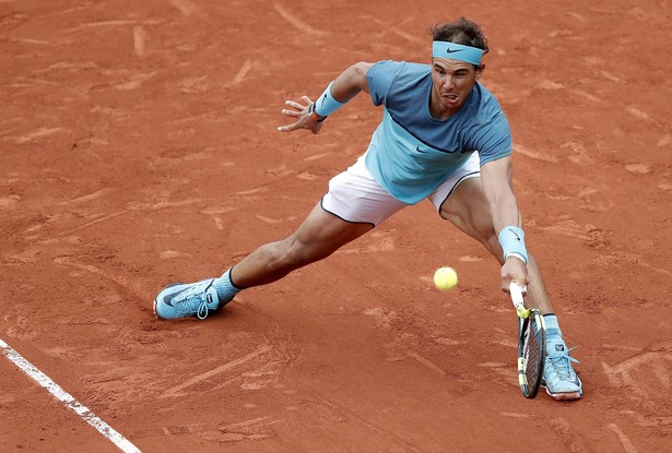 French Open: Rafael Nadal w trzeciej rundzie