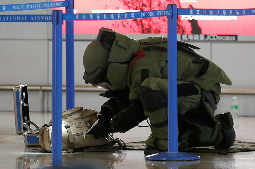 Bomba wybuchła na lotnisku. Są ranni