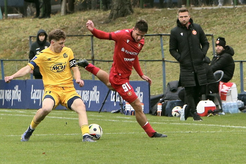 Mateusz Zientarski i Marcel Krajewski