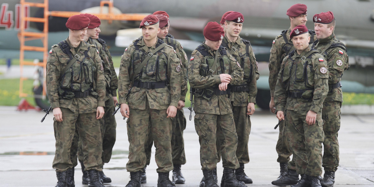 Podwyżki w polskiej armii
