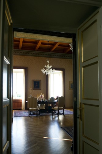 Benedykt XVI w Castel Gandolfo