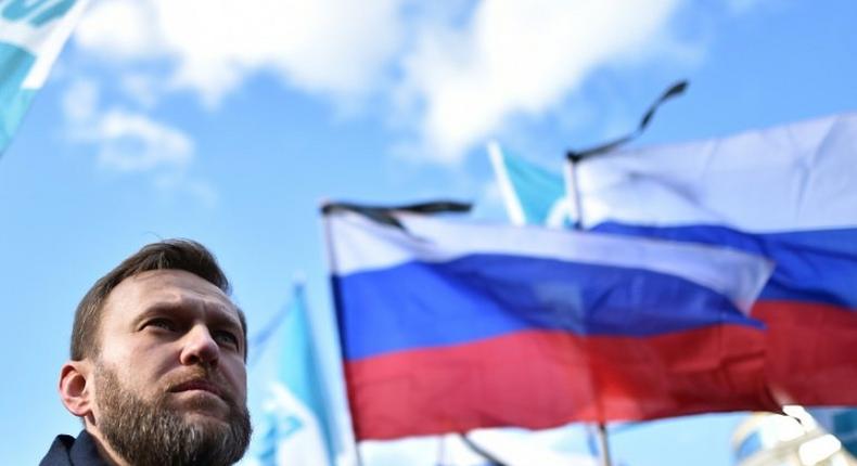 Russian opposition leader Alexei Navalny plans to contest the 2018 presidential election