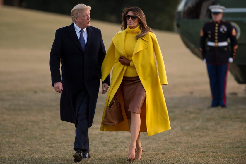 Donald i Melania Trump