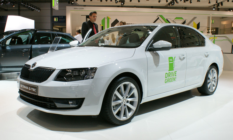 Skoda Octavia G-Tec