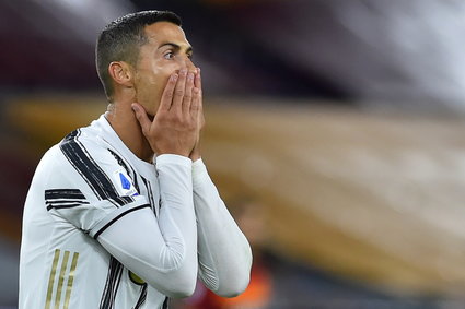 Ronaldo ma COVID-19. Akcje Juventusu najniżej od kwietnia