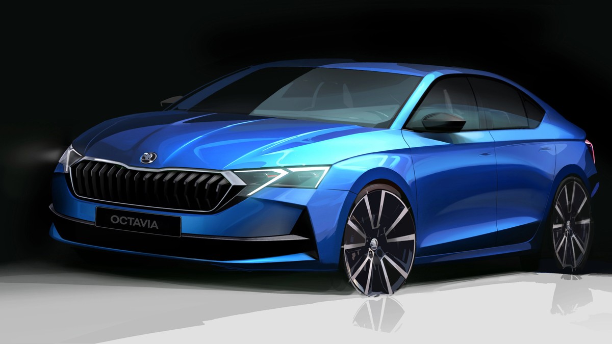 Megújul a Skoda Octavia: debütálás két nap múlva