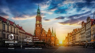 Wrocław dołączył do elity Przewodnika Michelin
