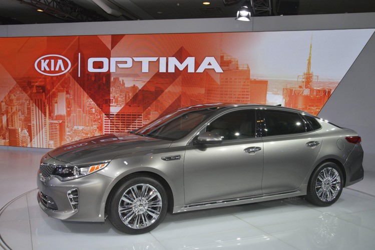 Kia optima