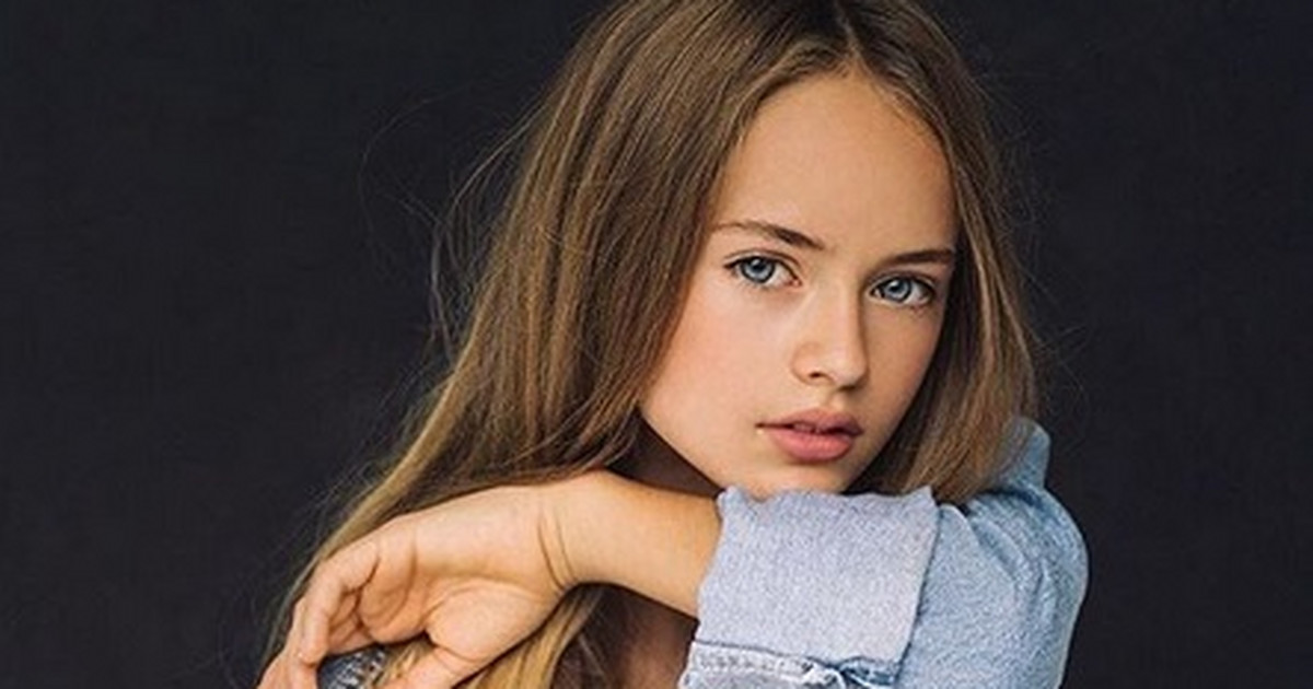 Kristina Pimenova - 11 -letnia dziewczynka robi karierę w modelingu -  Dziecko