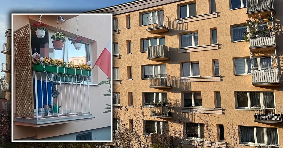 Lokatorzy w bloku w Olsztynie są bezradni: nasza sąsiadka albo się modli, albo przeklina