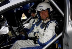 Mistrz świata urządził rodzinne spotkanie na granicy Szwecji i Norwegii