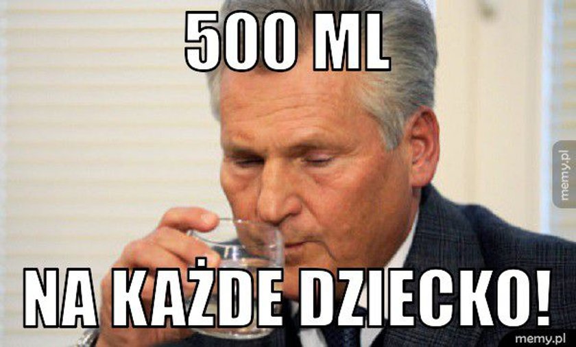 Aleksander Kwaśniewski ma urodziny! Przypominamy najlepsze memy