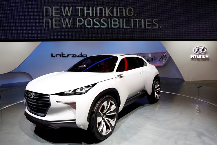 Hyundai Intrado concept car