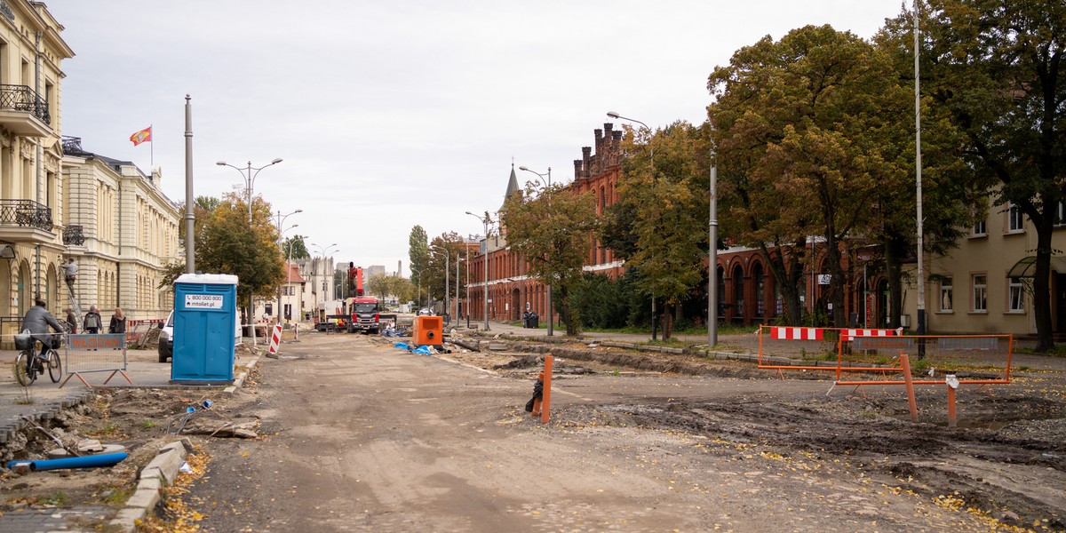 Tramwaj miał tędy pojechać już latem 2021 roku