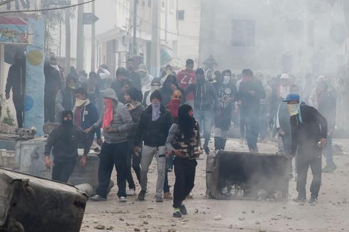 Zamieszki w Tunisie