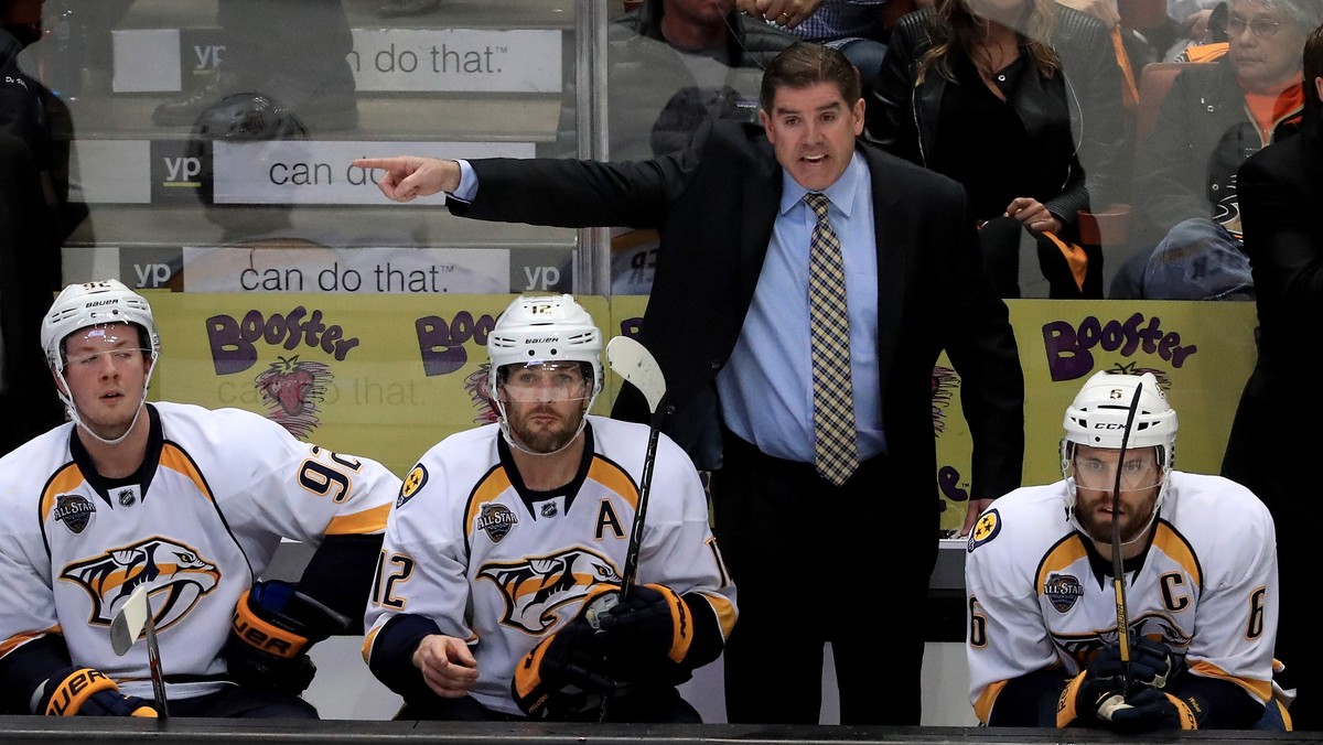 Nashville Predators przedłużyli kontrakt z trenerem Peterem Laviolettem o dwa kolejne sezony. Oznacza to, że jeśli nie dojdzie do zwolnienia, Laviolette będzie pracował z Drapieżnikami do 2020 roku.