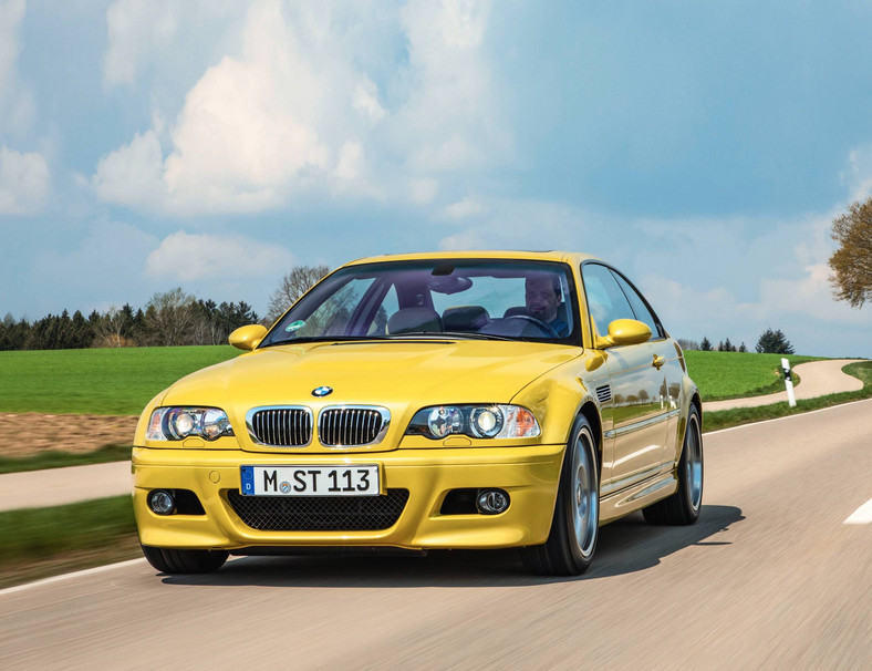 Trzy generacje M3. E46