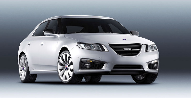 IAA Frankfurt 2009: Saab 9-5 czyli początek nowej ery dla marki