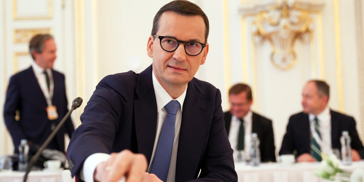 Premier Mateusz Morawiecki