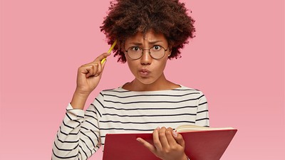 Puzzled woman [Unsplash]