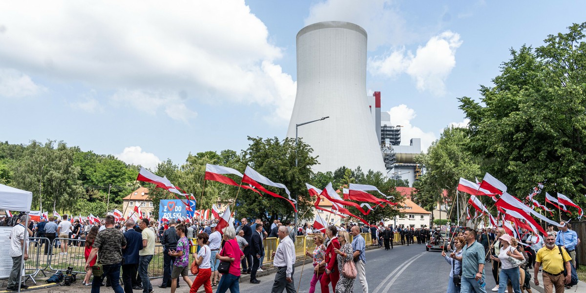 W czerwcu w Turowie odbyła się konwencja Zjednoczonej Prawicy