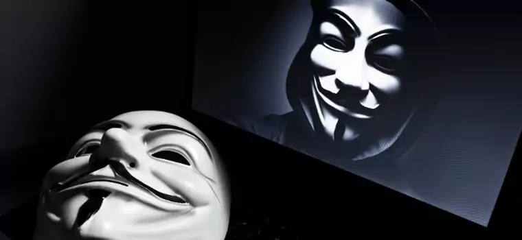 Anonymous ponownie w akcji. Przejęli korespondencję kolejnej firmy powiązanej z Putinem