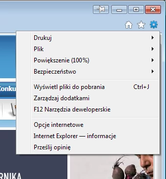 Nie, ta pinezka nie jest elementem Internet Explorera 9. Przyplątała się skądś po prostu. Wypadła z tablicy korkowej nad biurkiem