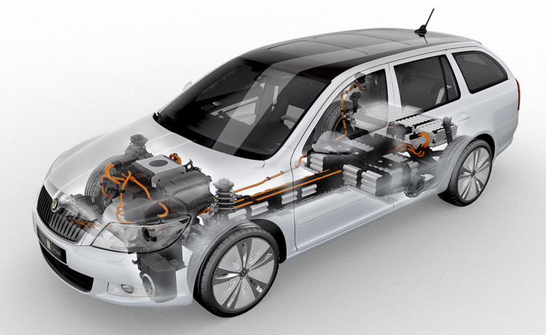 Škoda Octavia Green E rozpoczyna elektryczną erę