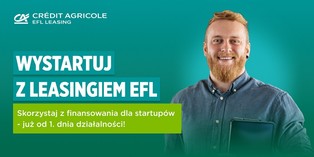 EFL wspiera inwestycje JDG od pierwszego dnia działalności