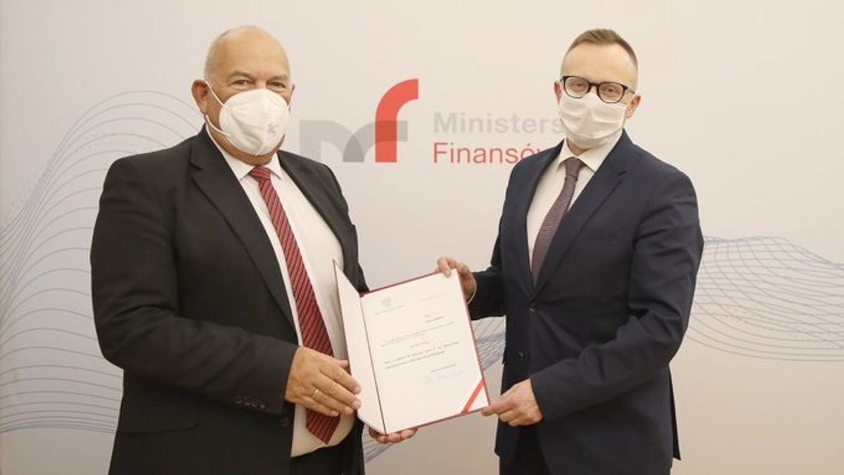 Artur Soboń został nowym wiceministrem finansów