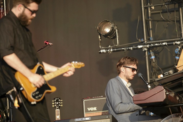 Heineken Open'er Festival. Koncert The Editors