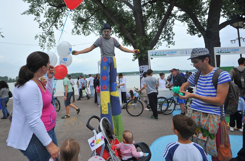 Animatori na Danu Dunava